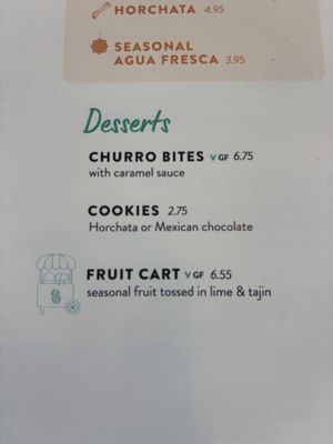 Vegan & GF Churro Bites  at Tocaya Modern Mexican - Fashion Square in Scottsdale