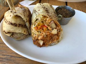 Guiltless burrito modified at Tocaya Modern Mexican - Fashion Square in Scottsdale