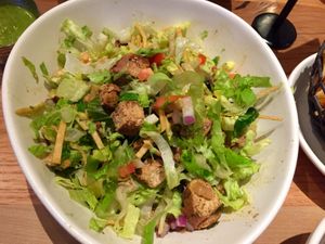 Tocayo salad with grilled “chikin” at Tocaya Modern Mexican - Fashion Square in Scottsdale