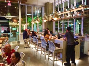 Beautiful interior bar at Tocaya Modern Mexican - Fashion Square in Scottsdale