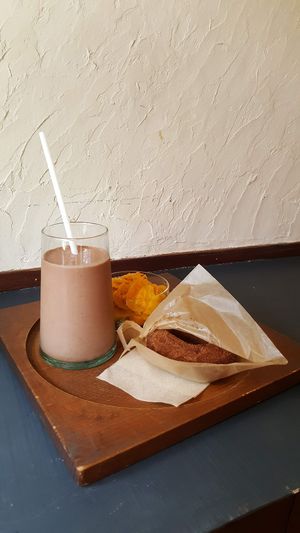 Refreshing at Monsoon Donuts in Maebashi