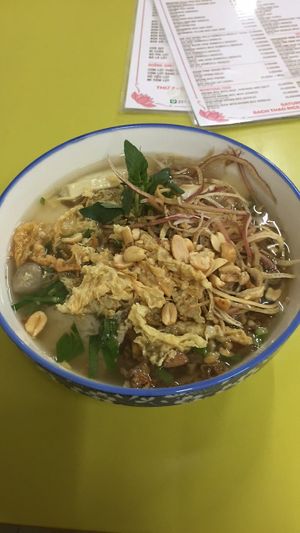 Bun mang 22k at Am Thuc Chay in Can Tho