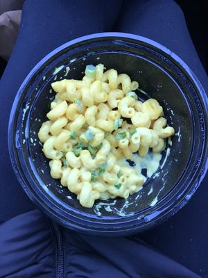 Vegan Mac and Cheese at Sputnik in Denver