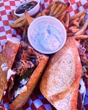 Cuban sandwich  at Sputnik in Denver