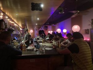 Bar  at Sputnik in Denver