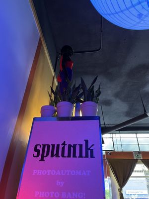 Photo Booth  at Sputnik in Denver