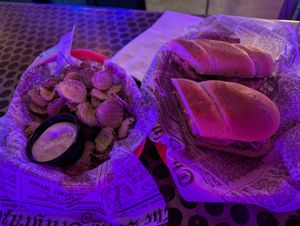 Fried pickles + vegan Cuban at Sputnik in Denver