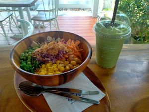 Power Vegan Bowl at Hosay Bowl in Phuket