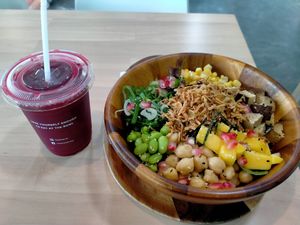 Buddha Bowl at Hosay Bowl in Phuket