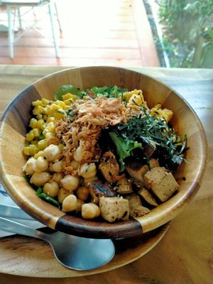Vegan Bowl at Hosay Bowl in Phuket