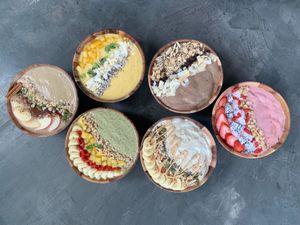 (VEGAN) smoothie bowl at Hosay Bowl in Phuket