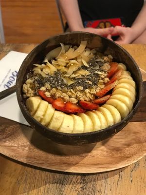 Customized açaí bowl at Hosay Bowl in Phuket