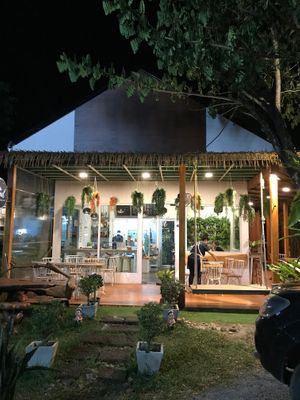 Front entrance at Hosay Bowl in Phuket