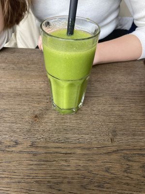 Lekker vers uit de blender   at Blend in Haarlem