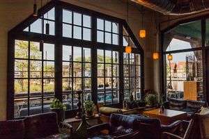 interior at Frisk in Haarlem