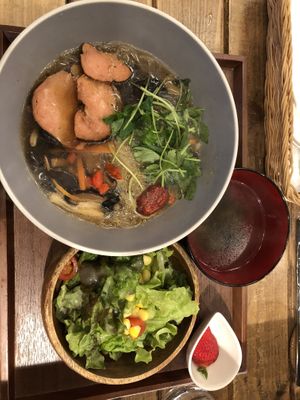   at Tsumugu Cafe in Tokyo