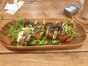  at Tsumugu Cafe in Tokyo