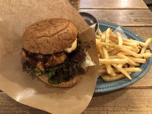   at Tsumugu Cafe in Tokyo