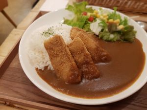 Yummy! at Tsumugu Cafe in Tokyo