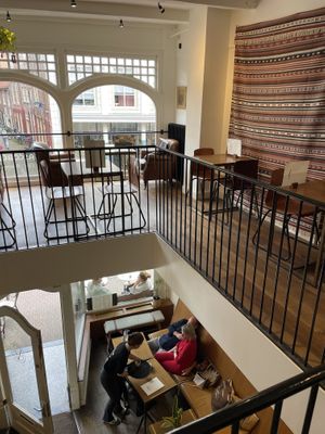   at Vascobelo V-bar in Haarlem