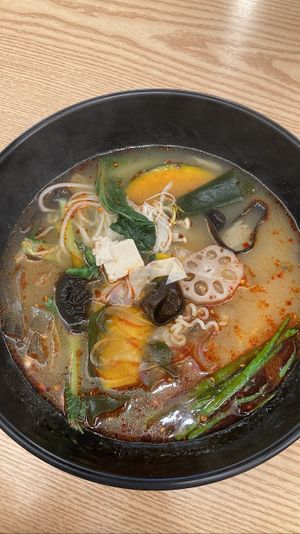 This cost 10,200 won which is a very fair price for the portion.  at Sonogong Maratang 손오공 마라탕 - Seogyo in Seoul