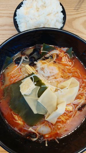 Vegan Maratang. Spice level 2. at Sonogong Maratang 손오공 마라탕 - Seogyo in Seoul