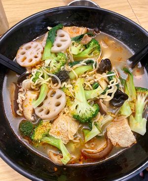   at Sonogong Maratang 손오공 마라탕 - Seogyo in Seoul