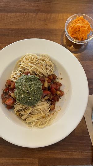 Cold pasta   at This World is a Playground - 이 세계는 놀이터예요 in Seoul