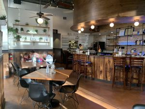 Very clean inside. Everyone was very nice! at Vegan Avenue in San Antonio