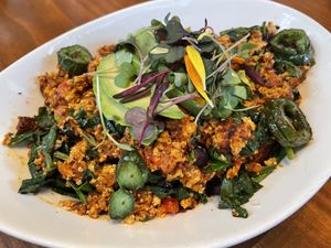 Mexican Hash at Vegan Avenue in San Antonio