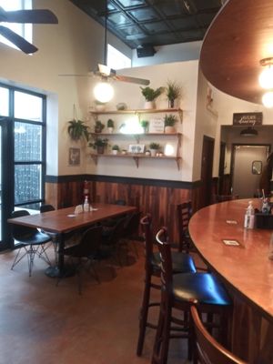 Good atmosphere at Vegan Avenue in San Antonio