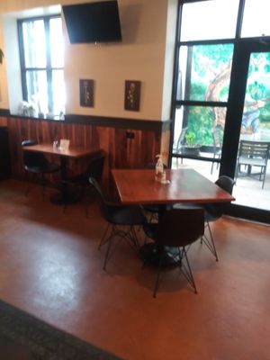 Dining area ll at Vegan Avenue in San Antonio