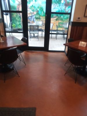 Dinning area lll at Vegan Avenue in San Antonio