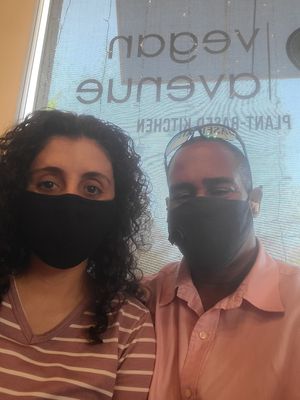 Our 1st visit at Vegan Avenue in San Antonio