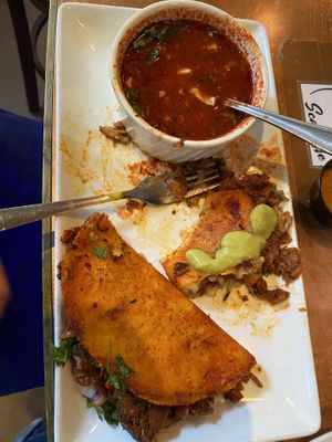 Quesadilla  at Vegan Avenue in San Antonio