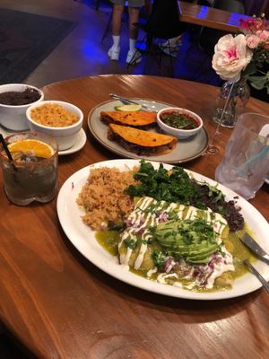 Delicious food.  at Vegan Avenue in San Antonio