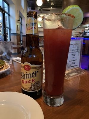 Michelada “Best combo" at Vegan Avenue in San Antonio