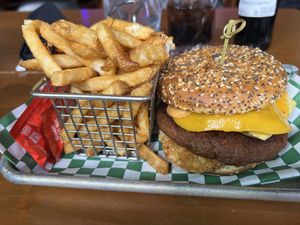 Absolutely amazing 😃  at Vegan Avenue in San Antonio