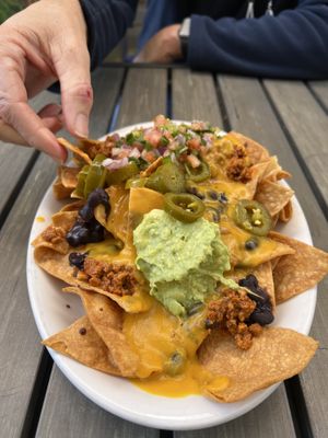 Nachos  #Veganuary at Vegan Avenue in San Antonio