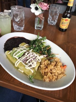   at Vegan Avenue in San Antonio