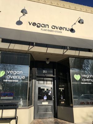   at Vegan Avenue in San Antonio