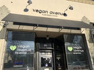   at Vegan Avenue in San Antonio
