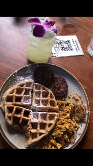 The vegan slam  at Vegan Avenue in San Antonio