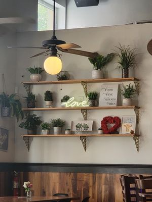 Cute vibes at Vegan Avenue in San Antonio