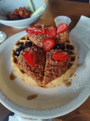  at Vegan Avenue in San Antonio