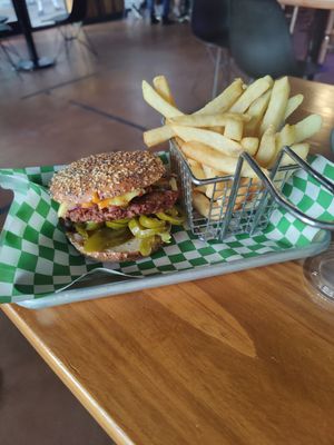  at Vegan Avenue in San Antonio