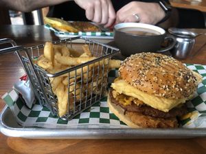   at Vegan Avenue in San Antonio