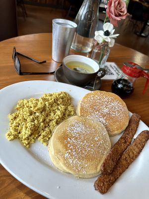 Pancakes 🥞   at Vegan Avenue in San Antonio