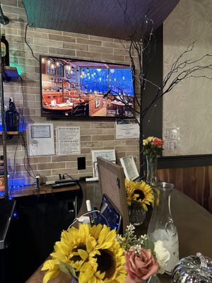 Cozy restaurant   at Vegan Avenue in San Antonio