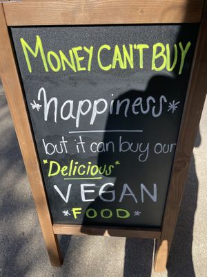 🤗  at Vegan Avenue in San Antonio